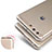 Ultra-thin Transparent TPU Soft Case T03 for Huawei P10 Plus Clear