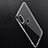 Ultra-thin Transparent TPU Soft Case T03 for Huawei P20 Lite Clear