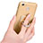 Ultra-thin Transparent TPU Soft Case T03 for Huawei P8 Lite Smart Gold