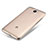 Ultra-thin Transparent TPU Soft Case T03 for Huawei Y7 Prime Clear