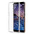 Ultra-thin Transparent TPU Soft Case T03 for Nokia 7 Plus Clear