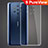 Ultra-thin Transparent TPU Soft Case T03 for Nokia 9 PureView Clear