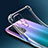 Ultra-thin Transparent TPU Soft Case T03 for OnePlus Nord N200 5G Clear