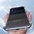 Ultra-thin Transparent TPU Soft Case T03 for Samsung Galaxy A42 5G Clear