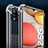 Ultra-thin Transparent TPU Soft Case T03 for Samsung Galaxy A42 5G Clear