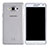 Ultra-thin Transparent TPU Soft Case T03 for Samsung Galaxy A7 SM-A700 Clear