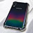 Ultra-thin Transparent TPU Soft Case T03 for Samsung Galaxy A70 Clear