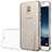 Ultra-thin Transparent TPU Soft Case T03 for Samsung Galaxy C7 (2017) Clear