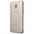 Ultra-thin Transparent TPU Soft Case T03 for Samsung Galaxy C8 C710F Clear