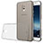 Ultra-thin Transparent TPU Soft Case T03 for Samsung Galaxy C8 C710F Gray