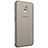 Ultra-thin Transparent TPU Soft Case T03 for Samsung Galaxy C8 C710F Gray