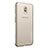 Ultra-thin Transparent TPU Soft Case T03 for Samsung Galaxy J7 Plus Clear