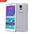 Ultra-thin Transparent TPU Soft Case T03 for Samsung Galaxy Note 4 Duos N9100 Dual SIM Clear