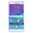 Ultra-thin Transparent TPU Soft Case T03 for Samsung Galaxy Note 4 Duos N9100 Dual SIM Clear