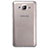 Ultra-thin Transparent TPU Soft Case T03 for Samsung Galaxy On5 G550FY Gray