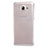 Ultra-thin Transparent TPU Soft Case T03 for Samsung Galaxy On7 Pro Clear