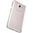Ultra-thin Transparent TPU Soft Case T03 for Samsung Galaxy On7 Pro Clear