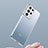 Ultra-thin Transparent TPU Soft Case T03 for Samsung Galaxy S21 Ultra 5G