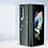 Ultra-thin Transparent TPU Soft Case T03 for Samsung Galaxy Z Fold3 5G Clear