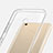 Ultra-thin Transparent TPU Soft Case T03 for Xiaomi Mi Max 2 Clear