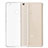 Ultra-thin Transparent TPU Soft Case T03 for Xiaomi Mi Max Clear