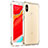 Ultra-thin Transparent TPU Soft Case T03 for Xiaomi Redmi S2 Clear