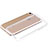 Ultra-thin Transparent TPU Soft Case T04 for Apple iPhone 8 Clear