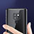 Ultra-thin Transparent TPU Soft Case T04 for Huawei Mate 20 X Clear