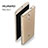 Ultra-thin Transparent TPU Soft Case T04 for Huawei Mate 8 Clear