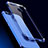 Ultra-thin Transparent TPU Soft Case T04 for Huawei Nova 2 Blue