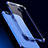 Ultra-thin Transparent TPU Soft Case T04 for Huawei Nova 2 Plus Blue
