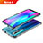 Ultra-thin Transparent TPU Soft Case T04 for Huawei Nova 4 Clear
