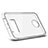 Ultra-thin Transparent TPU Soft Case T04 for Motorola Moto Z Play Clear