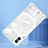 Ultra-thin Transparent TPU Soft Case T04 for Nothing Phone 1 Clear