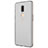 Ultra-thin Transparent TPU Soft Case T04 for OnePlus 6 Gray