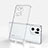 Ultra-thin Transparent TPU Soft Case T04 for Oppo Find X5 5G Clear