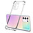 Ultra-thin Transparent TPU Soft Case T04 for Oppo K9S 5G Clear