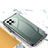 Ultra-thin Transparent TPU Soft Case T04 for Samsung Galaxy A12 Clear