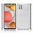 Ultra-thin Transparent TPU Soft Case T04 for Samsung Galaxy A42 5G Clear