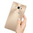 Ultra-thin Transparent TPU Soft Case T04 for Samsung Galaxy J3 Pro (2016) J3110 Clear