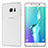 Ultra-thin Transparent TPU Soft Case T04 for Samsung Galaxy S6 Edge+ Plus SM-G928F Clear