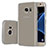Ultra-thin Transparent TPU Soft Case T04 for Samsung Galaxy S7 G930F G930FD Gray
