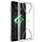 Ultra-thin Transparent TPU Soft Case T04 for Xiaomi Black Shark 3 Clear