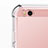 Ultra-thin Transparent TPU Soft Case T04 for Xiaomi Mi 5C Clear