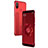 Ultra-thin Transparent TPU Soft Case T04 for Xiaomi Mi 6X Red