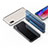 Ultra-thin Transparent TPU Soft Case T04 for Xiaomi Mi 8 Screen Fingerprint Edition Black