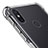 Ultra-thin Transparent TPU Soft Case T04 for Xiaomi Mi 8 SE Clear