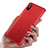 Ultra-thin Transparent TPU Soft Case T04 for Xiaomi Mi A2 Red