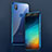 Ultra-thin Transparent TPU Soft Case T04 for Xiaomi Mi Mix 3 Blue
