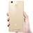 Ultra-thin Transparent TPU Soft Case T04 for Xiaomi Redmi 3X Clear